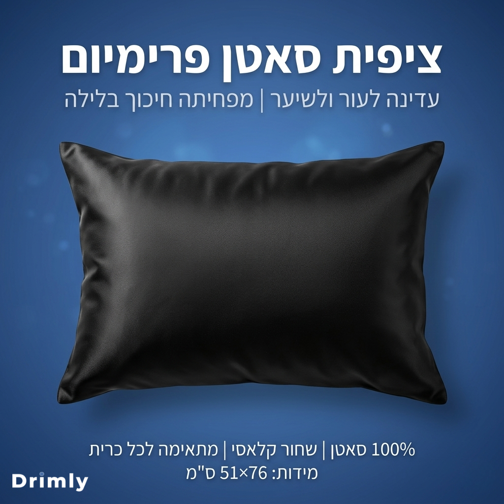 Drimly ציפית סאטן פרימיום של