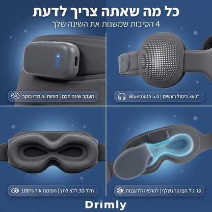 drimly™ מסכת העניים החכמה של